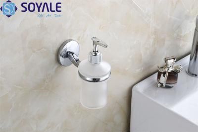 Zinc Alloy Soap Dispenser with Chrome Plated (SY-5979)