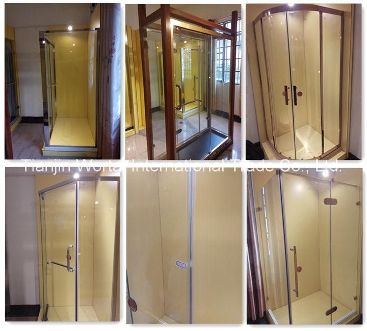 High Quality 180 Degree Magnetic PVC Shower Glass Door Seal Strip Bathroom Waterproof Sealing Strip Sliding Door Plastic Strip
