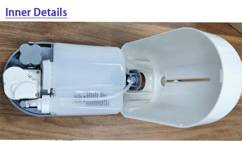 Large Capacity Automatic Toilet Soap Dispenser Hospital Hand Sanitizer Dispenser