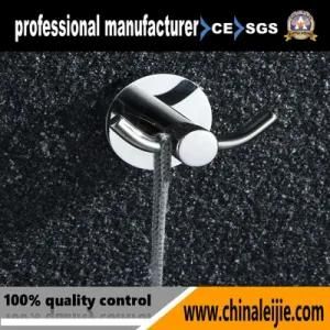 554 Series Elegant Stainless Steel Robe Hook Bathroom Accessory