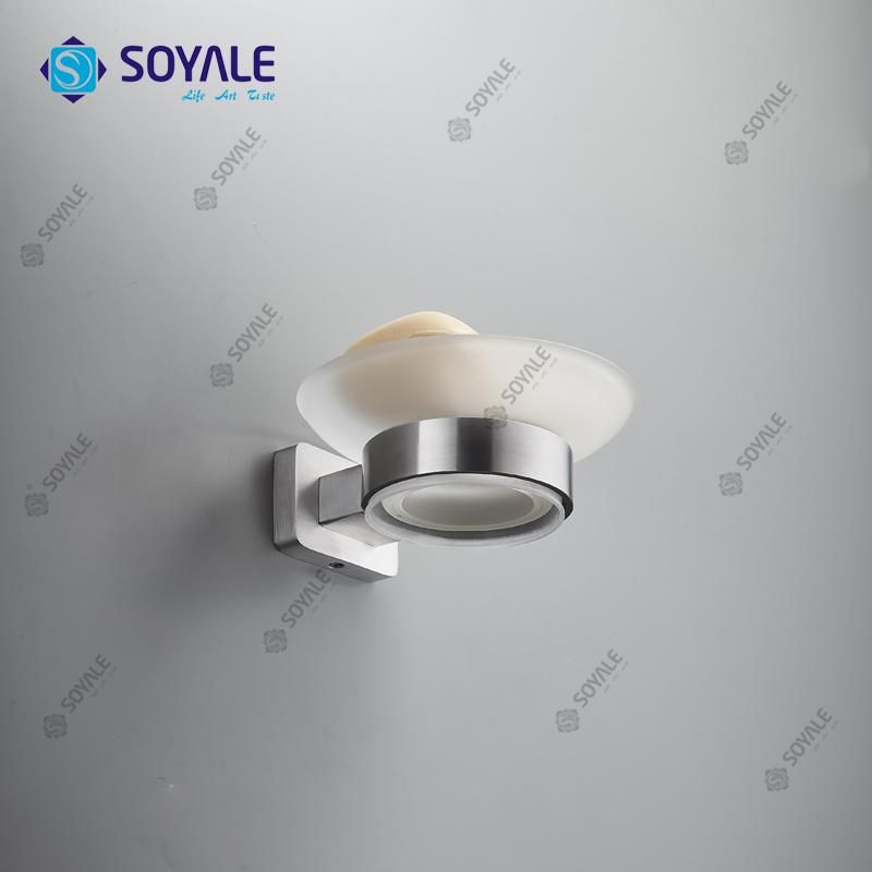 Stainless Steel 304 Soap Dish with Oval Dish Sy-6359