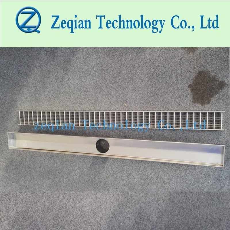 Stainless Steel Linear Shower Drain Grate, Floor Drain, Shower Drain