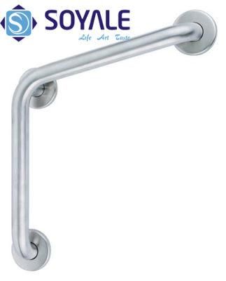 304 Stainless Steel Curved Grab Bar with Polishing Finishing Sy-53k05