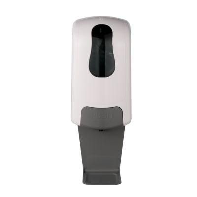ABS Plastic Manual Soap Dispenser Wall Mounted Gel Alcohol Dispenser