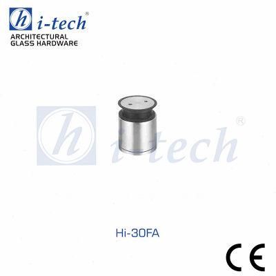 Hi-50fa Stainless Steel Glass Standoff Modern Round Solid Safety Glass Handrail Railing Standoff Hardware