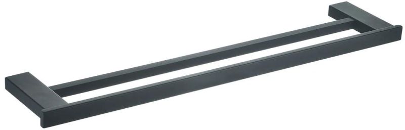 Black Chrome Plated 304 Stainless Steel Bathroom Accessories Set