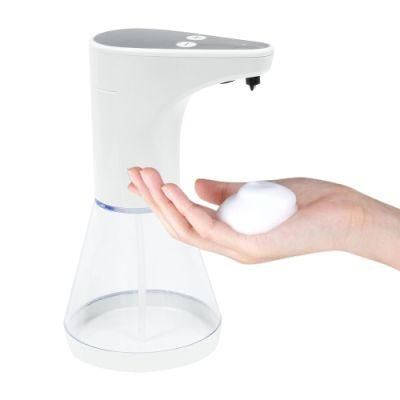 New Auto Pump Sensor Touchless Automatic Hand Liquid Sanitizer Soap Foam Spray Electric Soap Dispenser