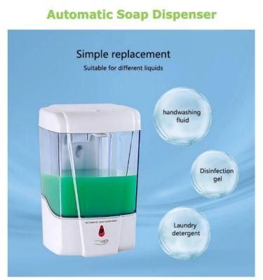 Wall-Mounted Automatic Intelligent Induction Spray Foam Soap Dispenser