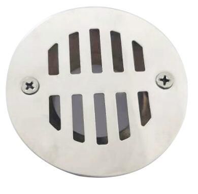 Stainless Steeel Cover Brass Floor Drain