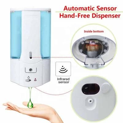 Wall Mounted Automatic Sensor Liquid Soap Dispenser Touchless Hand Sanitizer Gel Dispenser