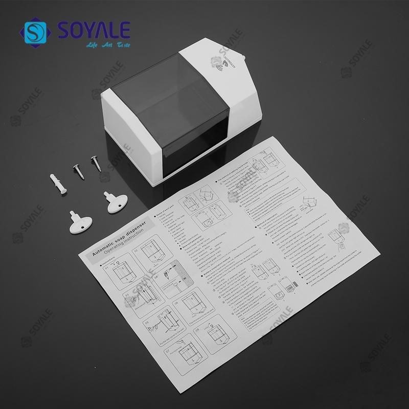 Automatic Liquid ABS PS Soap Dispenser 650ml 9091