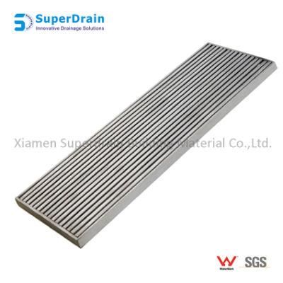 Stainless Steel Heavy Duty Drain Cover Shower Drain Grate for Garage