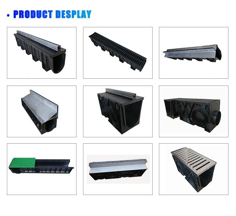 Square Gutter End Cap Drainage System