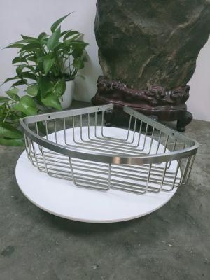 High Quality Stainless Steel Corner Basket for Bathroom &amp; kitchen