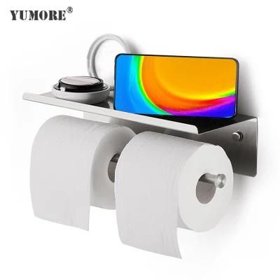 Multifunctional Wall Mounted Waterproof Paper Dispenser Tissue Toilet Paper Holder
