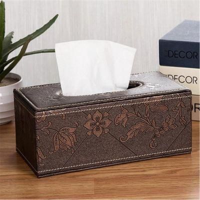 Hot Sale Customized PU Tissue Box