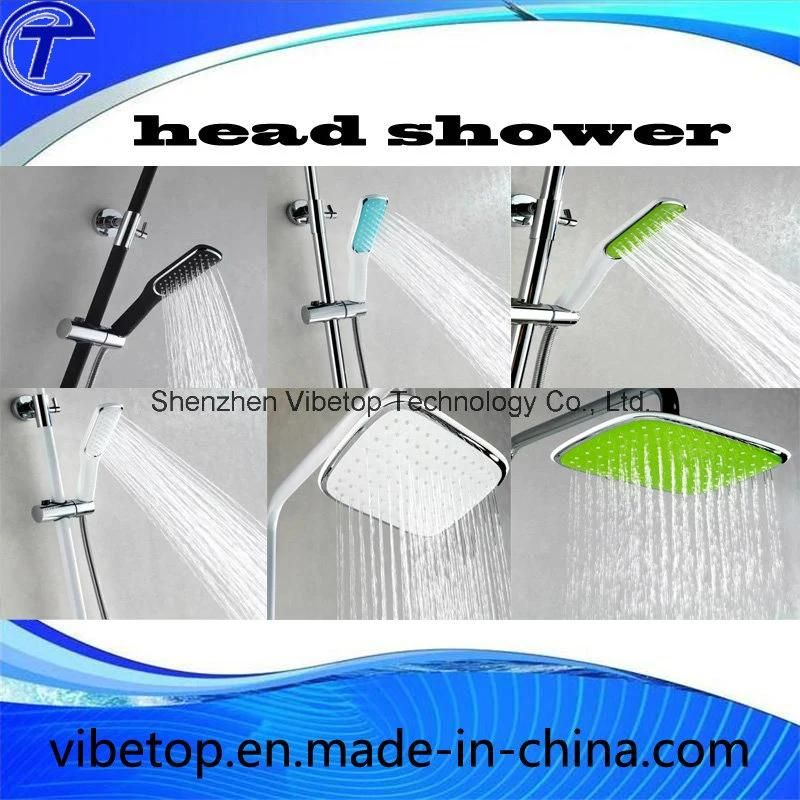 Factory Wholesale Stainless Steel Bathroom Shower Arm Headshower