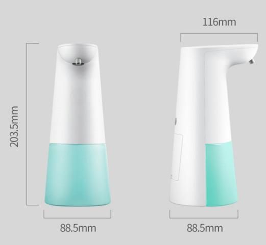 Ce Certificate Plasitc Auto Sensing Liquid Foam Soap Dispenser