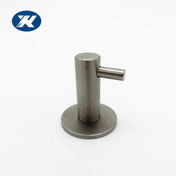 European Market Bathroom Towel Hook Stainless Steel Single Coat Hook