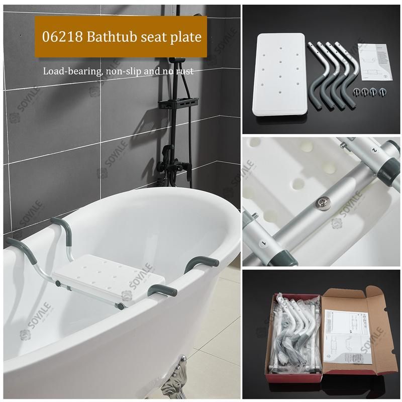 Aluminum Bathroom Shower Seat 06218