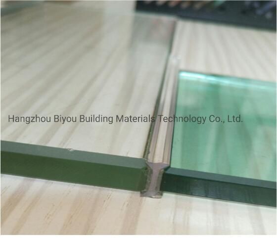 Transparency Glass to Glass Partitioning Polycarbonate Glass Seal 12mm