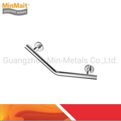 Stainless Steel Handrail Hotel Equipment Safe Grab Bar with Soap Dish Mx-GB403b