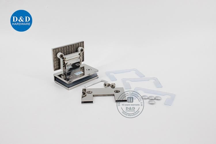 Shower Room Glass Door Ironmongery Glass Door Hinge in Stainless Steel