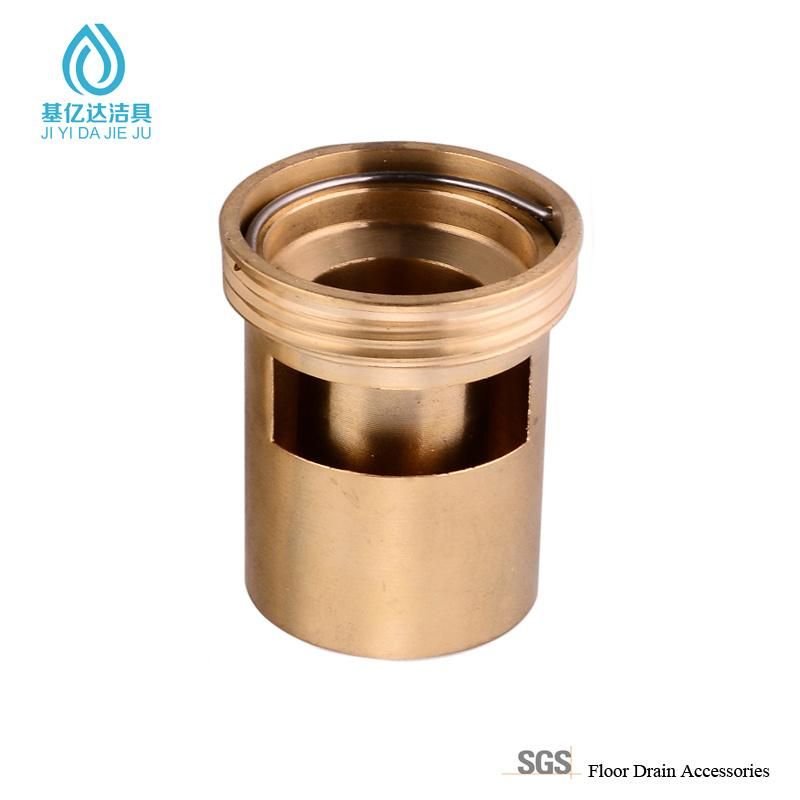 Bronze Square Bathroom and Kitchen Brass Floor Drain