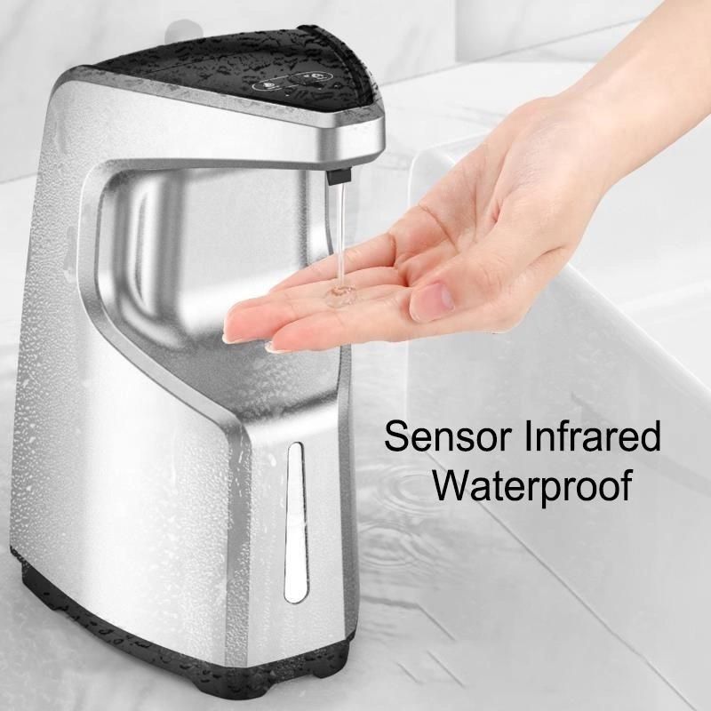 Amazon Hot Selling Wareable Automatic Touchless Liquid Alcohol Gel Dispenser