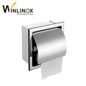 Bathroom Accessories Stainless Steel Jumbo Toilet Paper Roll Holder