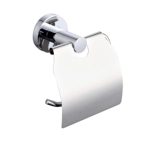 Classic Square Design Zinc Alloy Polished Chrome Double Towel Rail Double Towel Bar Towel Rack