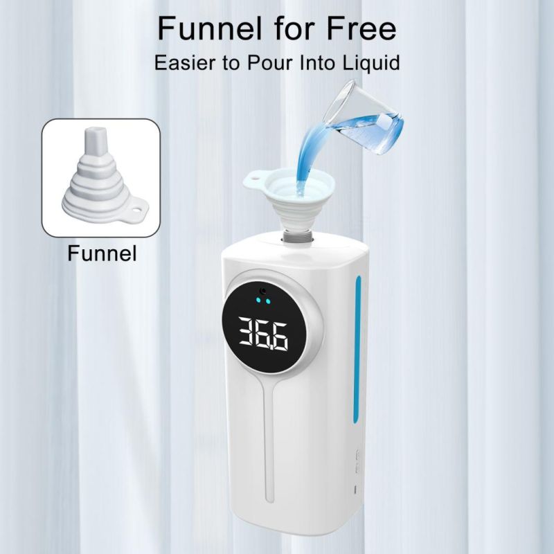 Stock K9 PRO Thermometer Sensor Temperature Soap Dispenser Thermal Scanner K9 PRO Dual K9 PRO Plus