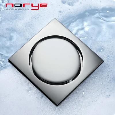 New Product Rustproof Shower Square Floor Drain Mondeway for Bathroom