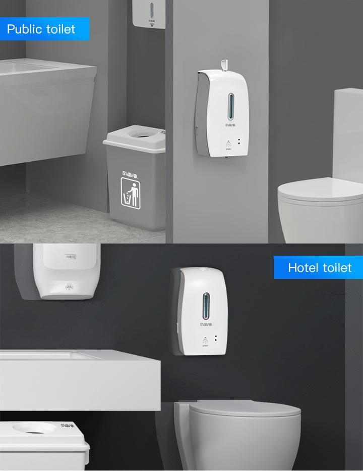 Svavo New Design Spray Soap Dispenser for Public