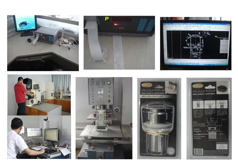 Factory of Bathtub Cable-Driven Drainer Assembly Kit