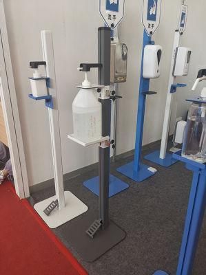 Foot-operated Hand Sanitizer Dispenser Floor Stand