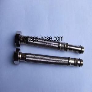 Flexible Stainless Steel Double Bellow Braided Tubo Estendibile