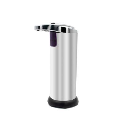 304 Stainless Steel Automatic Touchless Infrared Motion Sensor Liquid Spray Foam Pump Hand Soap Dispenser Hotel Dispenser