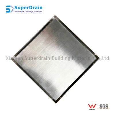 Bathroom Kitchen Accessories Stainless Steel Floor Drain