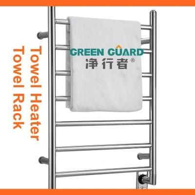 Universal Bathroom Accessories Towel Warmer Racks Intelligent Wall Mounted Electric Towel Heater for Hotel Use