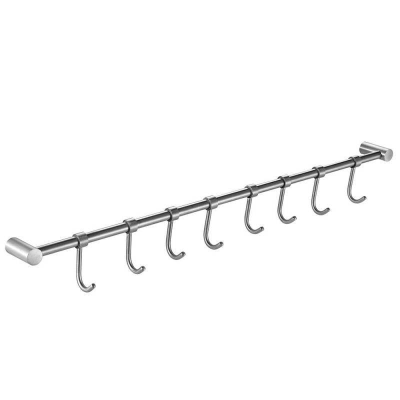 Stainless Steel Coat Hook Rack for Wall