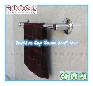 Bathroom Rack Stainless Steel Towel Bar with Suction Cup