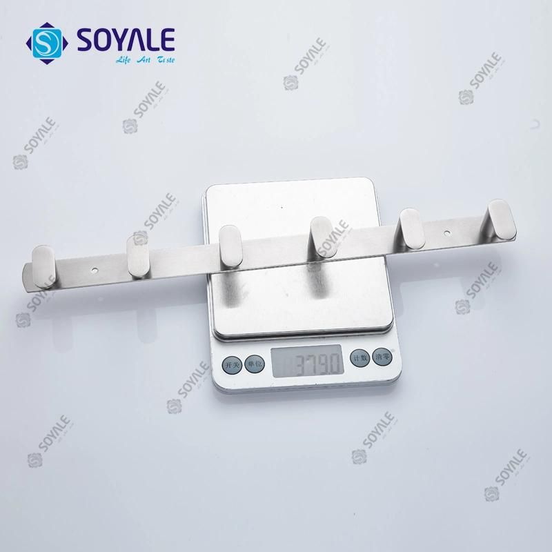Stainless Steel 304 Six Hooks 7206