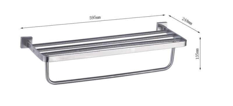 Bathroom Accessories SUS304 Towel Rack