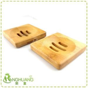 Wholesale Hot Sale Cheap Bamboo Soap Dish Unique Hotel Soap Dish Holder 030