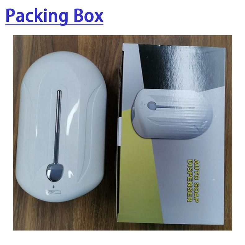 Large Capacity Automatic Toilet Soap Dispenser Hospital Hand Sanitizer Dispenser