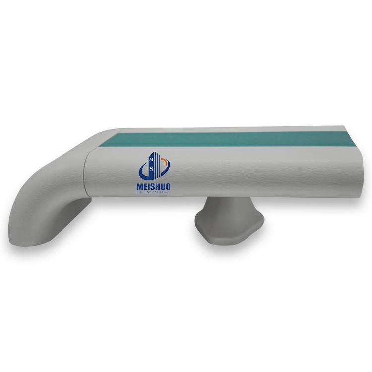 140mm Width PVC Cover Aluminum Handrail in Hospital