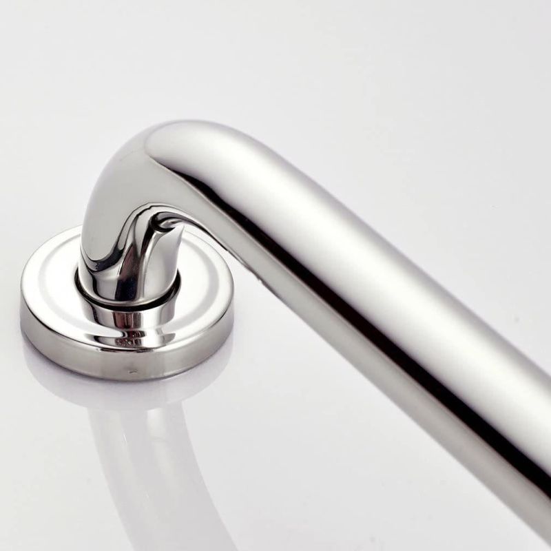 Stainless Steel 304 Shower Angled Safety Handrail Elderly Grab Bar