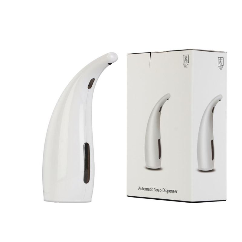 Convenient Desk Auto Stand Nozzle Hand Touchfree Soap Sanitizer Dispenser Case