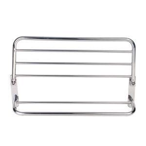 Wall Mounted Stainless Steel Folding Towel Rack